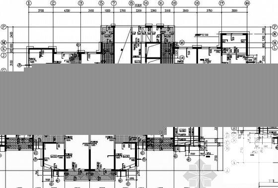 地上33层地下1层剪力墙住宅楼结构CAD施工图纸（筏型基础） - 3