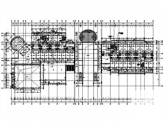 9层民俗风格酒店建筑方案设计图纸（效果图纸）(平面图) - 2