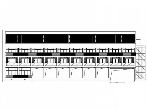 玄武湖国际大酒店3层酒店客房建筑施工CAD图纸（2#楼）(卫生间大样) - 1