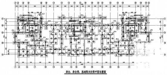 剪力墙结构住宅楼结构CAD施工图纸（20层桩基础） - 3