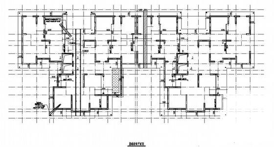 剪力墙结构住宅楼结构CAD施工图纸（26层筏板基础） - 3