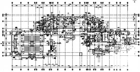 23层大酒店建筑设计CAD施工图纸(卫生间详图) - 3