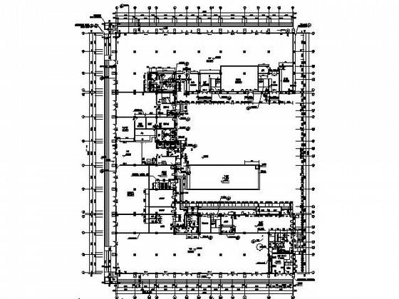 4层铁路招待所建筑施工CAD图纸 - 3