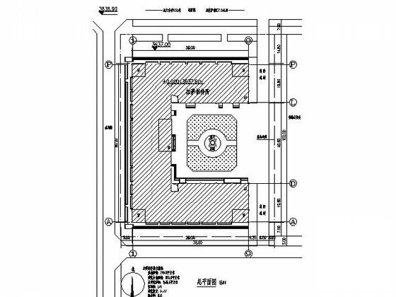 4层铁路招待所建筑施工CAD图纸 - 4