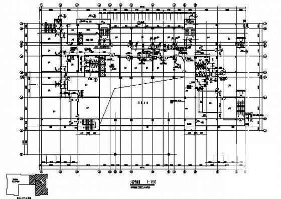 24层五星酒店建筑设计CAD施工图纸 - 3