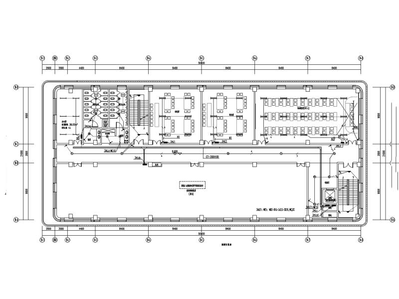 党校教学楼电气图 - 1