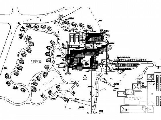 五星级6层中式宾馆建筑施工CAD图纸(卫生间大样) - 4