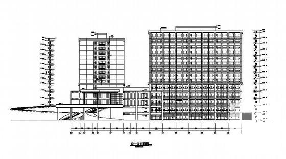 四星级酒店建筑CAD施工图纸 - 2