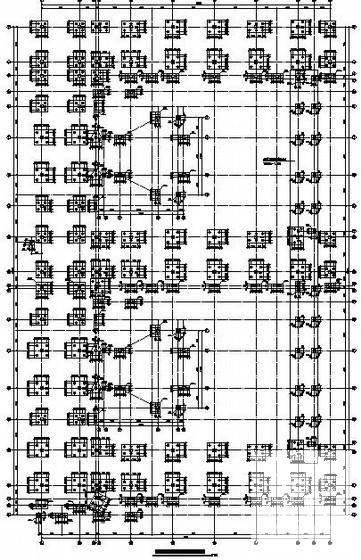 框架结构教学楼结构CAD施工图纸（4层中学教学楼） - 3