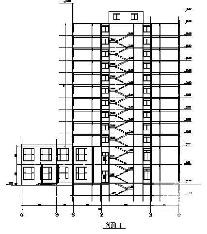 12层宾馆建筑设计方案 - 2