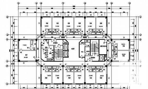 12层宾馆建筑设计方案 - 3