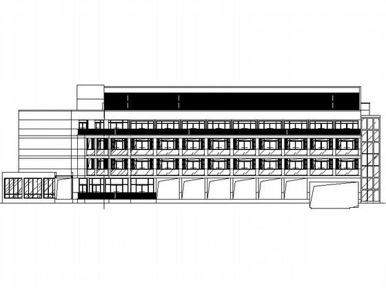 玄武湖国际大酒店4层酒店客房建筑施工CAD图纸（3#楼）(卫生间大样) - 1