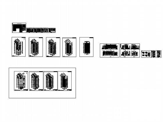 玄武湖国际大酒店4层酒店客房建筑施工CAD图纸（3#楼）(卫生间大样) - 4