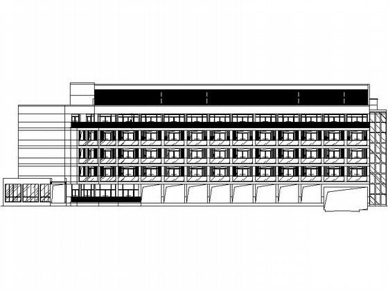 玄武湖国际大酒店6层酒店客房建筑施工CAD图纸（4#楼）(卫生间大样) - 1