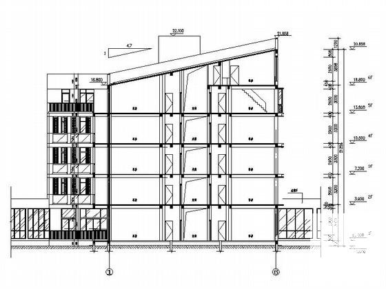 玄武湖国际大酒店6层酒店客房建筑施工CAD图纸（4#楼）(卫生间大样) - 2