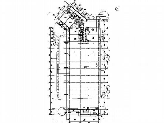 玄武湖国际大酒店6层酒店客房建筑施工CAD图纸（4#楼）(卫生间大样) - 3