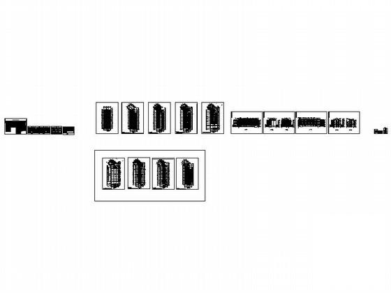 玄武湖国际大酒店6层酒店客房建筑施工CAD图纸（4#楼）(卫生间大样) - 4