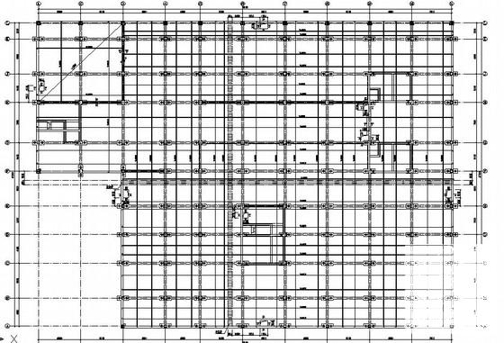 地下室1层单建式人防结构CAD施工图纸 - 2