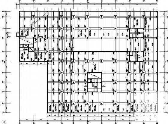 地下室1层单建式人防结构CAD施工图纸 - 3