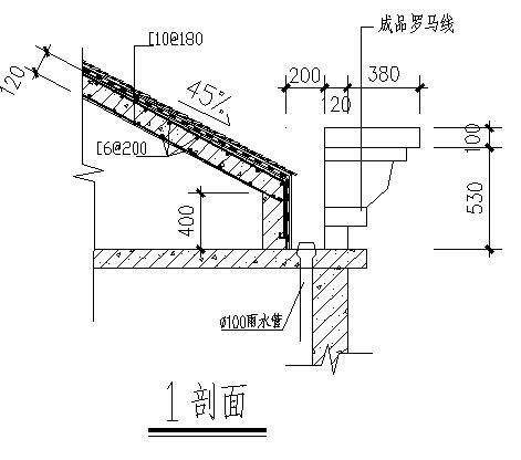 7度区4层框架结构中学教学楼结构CAD施工图纸(独立基础) - 4