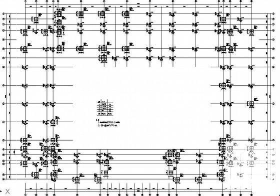 7度区框架多功能教学楼结构CAD施工图纸（独立基础） - 2