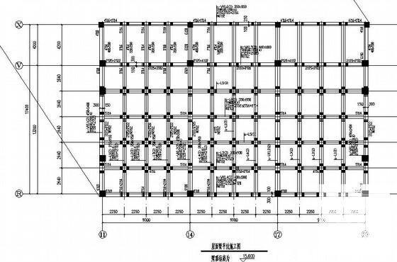 7度区框架多功能教学楼结构CAD施工图纸（独立基础） - 3