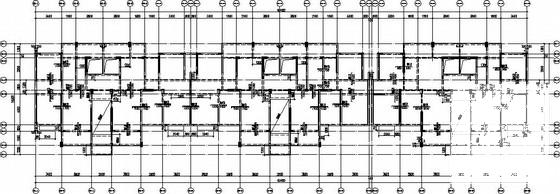 地下1层地上29层商务办公楼剪力墙结构CAD施工图纸 - 3