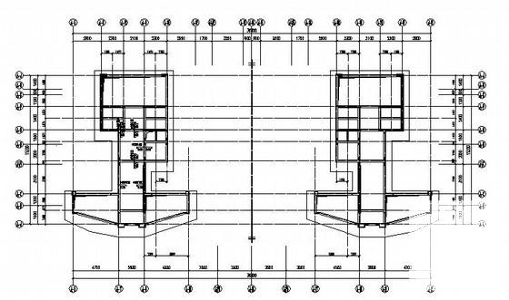 32层框架结构住宅楼结构CAD施工图纸(平法图纸知名院) - 4