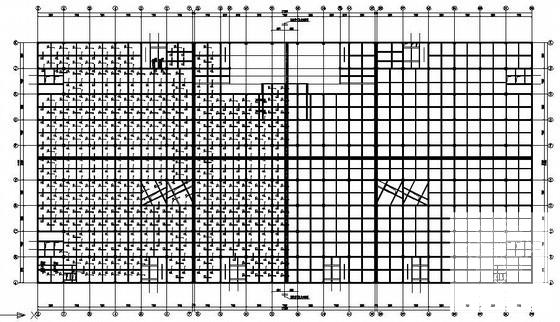4层框架配送中心结构CAD施工图纸（桩基础）(地下室大样图) - 3
