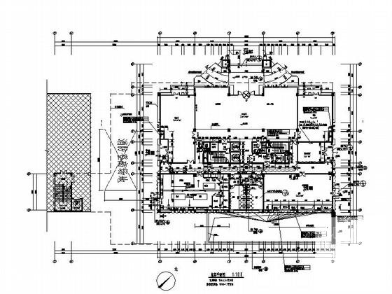 10层现代风格酒店建筑设计CAD施工图纸 - 3