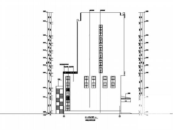 9层现代风格商务酒店建筑设计CAD施工图纸（2016最新资料） - 5