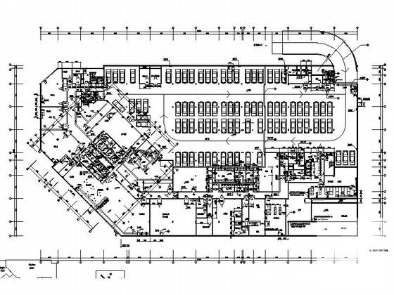 21层五星级酒店建筑扩初CAD图纸 - 5