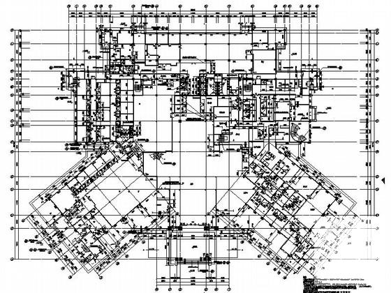 13层现代风格星级酒店建筑设计CAD施工图纸(节点详图) - 3