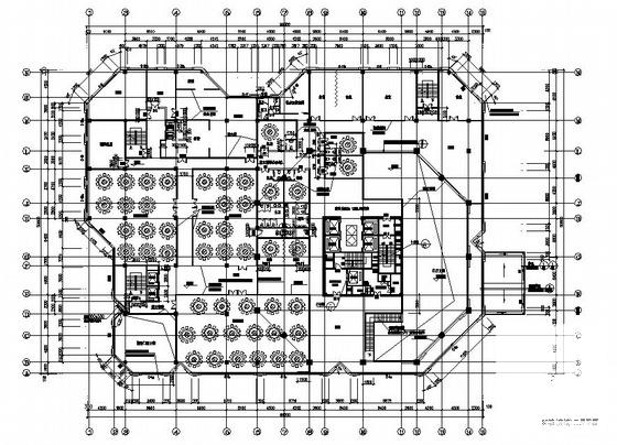 国际20层商城建筑施工CAD图纸 - 3