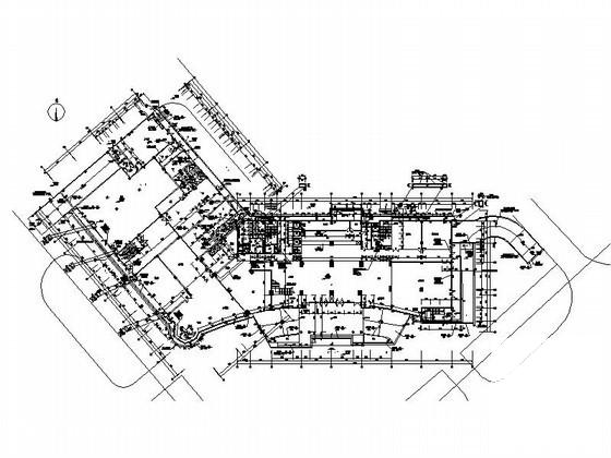 17层四星级大酒店建筑施工CAD图纸 - 3