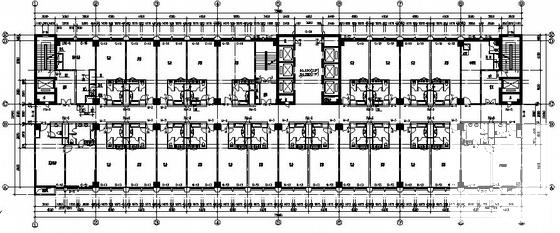 29层五星级酒店综合楼建筑施工CAD图纸(卫生间详图) - 3