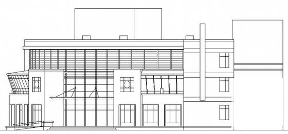 3层酒店建筑施工CAD图纸(卫生间详图) - 1