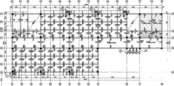框架教学楼结构CAD施工图纸(桩基础平法) - 1