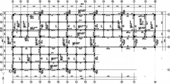 框架教学楼结构CAD施工图纸(桩基础平法) - 2