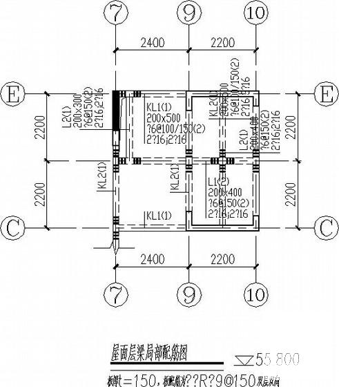 18层钻孔桩剪力墙公租房、廉租房结构CAD施工图纸 - 3