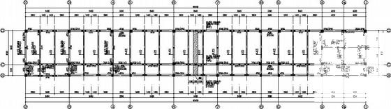 4层独立基础框架教学楼结构CAD施工图纸 - 2