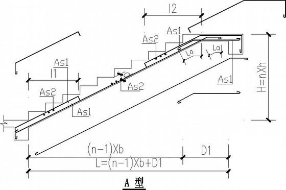 3层框架村委会综合楼结构CAD施工图纸(平法表示) - 4