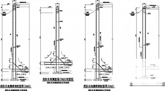 旧城改造地上15层地下1层框剪商住楼结构CAD施工图纸 - 3