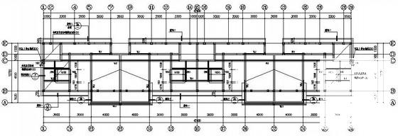 6层框架结构住宅楼结构CAD施工图纸（坡屋面阁楼） - 3