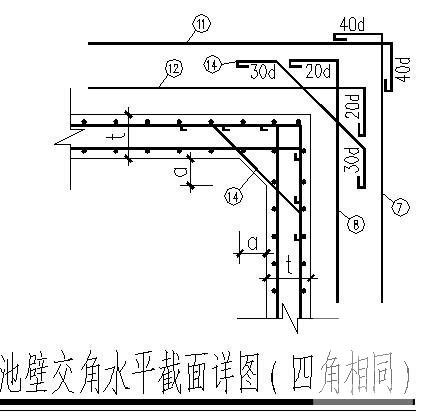 8层独立基础框架办公楼结构CAD施工图纸 - 4