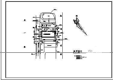 13层三星级宾馆建筑施工CAD图纸(框架剪力墙结构) - 1