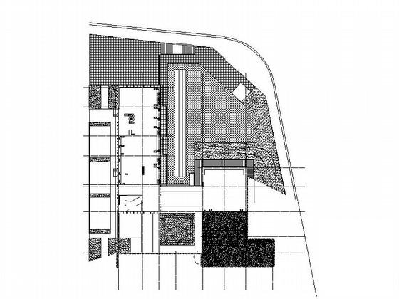 3层框架结构9班幼儿园建筑施工CAD图纸 - 3