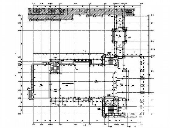 学校5层欧式综合楼建筑施工CAD图纸 - 3