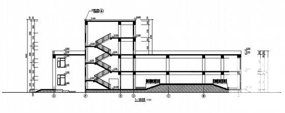 实验中学4层图纸书科技综合楼建筑施工CAD图纸(节能设计专篇) - 2