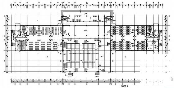 实验中学4层图纸书科技综合楼建筑施工CAD图纸(节能设计专篇) - 3